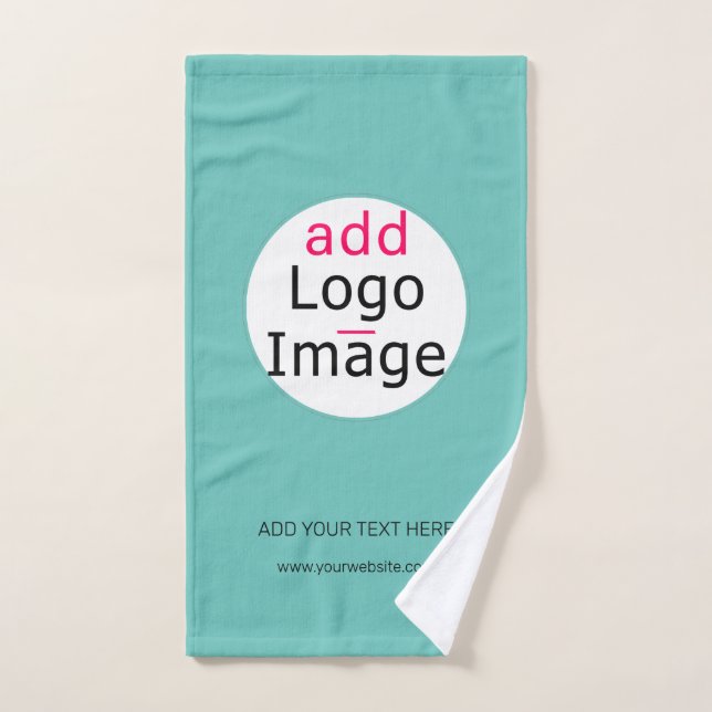 Toalha De Mão Matiz de Casa Fresca para Empresas Personalizável  (Toalha de mão)