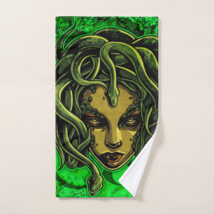 Toalha De Mão Medusa