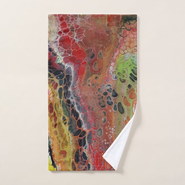 Toalha De Mão Metamorphosis 030 FC - ZZ Hand Towel (Toalha de mão)