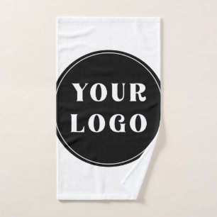 Toalha De Mão Moderno, elegante, na moda e personalizável