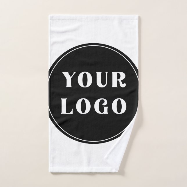 Toalha De Mão Moderno, elegante, na moda e personalizável (Toalha de mão)