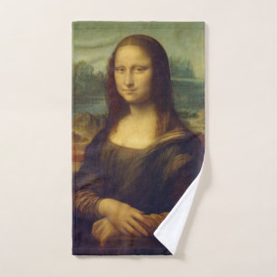 Toalha De Mão Mona Lisa
