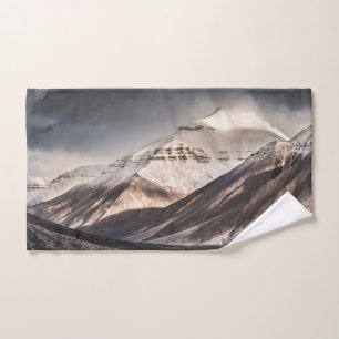 Toalha De Mão Montanha Svalbard