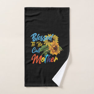 Toalha De Mão Mother Art Blessed To Be Call Mother