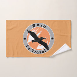 Toalha De Mão Nascer à toalha da mão viagem