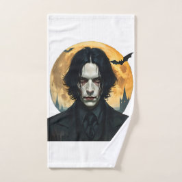 Toalha De Mão Noite de Halloween - Ascensão de vampiro