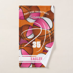 Toalha De Mão nome de jogador de basquetebol