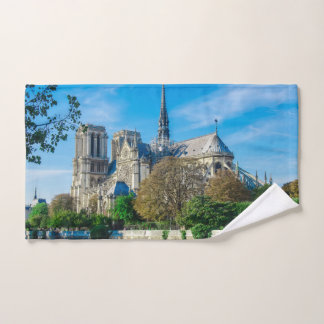 Toalha De Mão Notre Dame de Paris, França