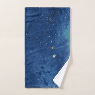 Toalha De Mão O céu estrelado
