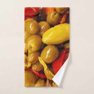 Toalha De Mão Olives Mand Towel