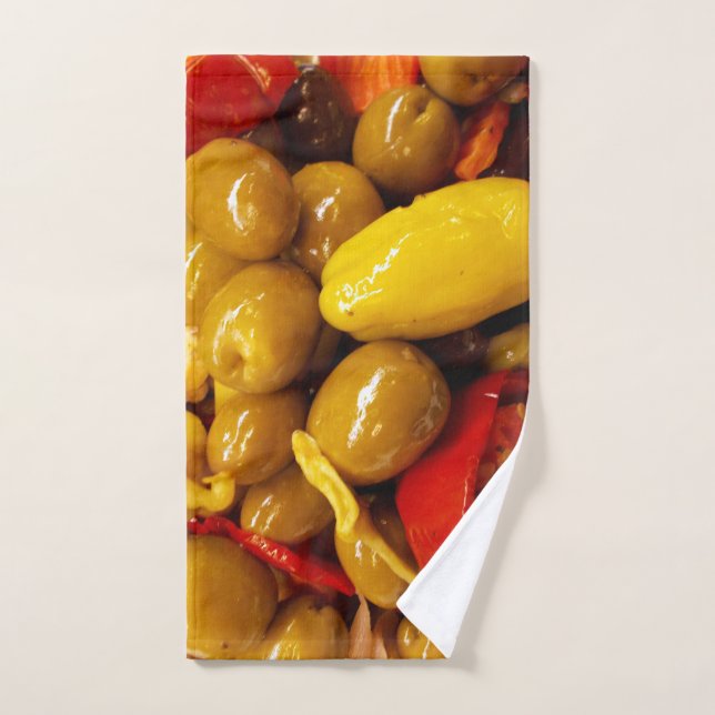 Toalha De Mão Olives Mand Towel (Toalha de mão)