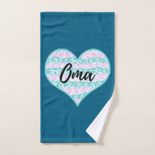 Toalha De Mão "Oma", avô alemão Towel