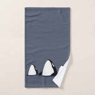 Toalha De Mão Orcas Hand Towel