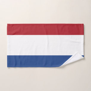Toalha De Mão Os Países Baixos bandeira