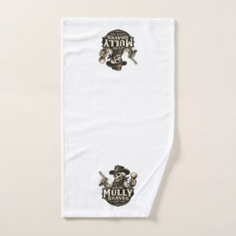 Toalha De Mão Outlaw Barbershop Towel