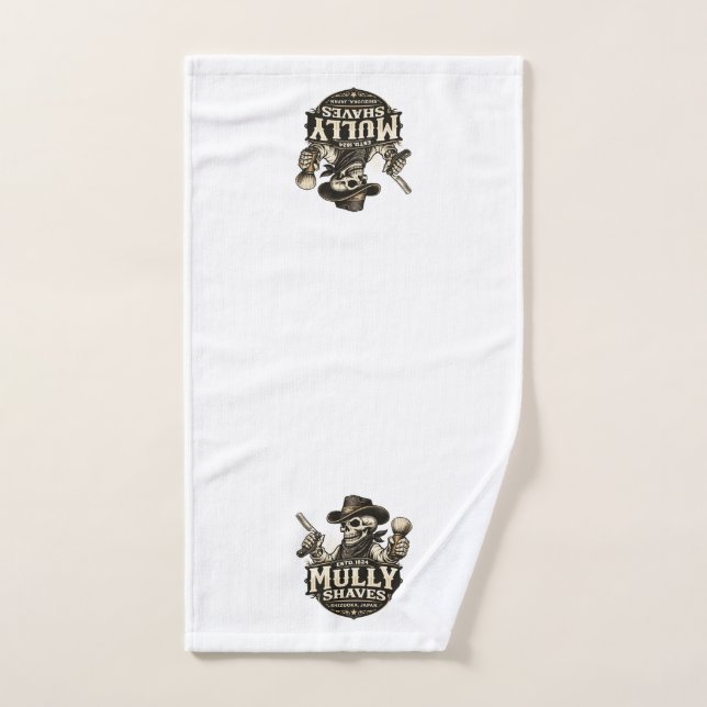 Toalha De Mão Outlaw Barbershop Towel (Toalha de mão)