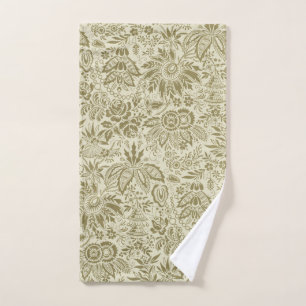Toalha De Mão Padrão Floral Antídoto Damask Paisley