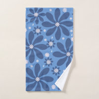 Padrão Floral Azul - Na moda Acces Lava