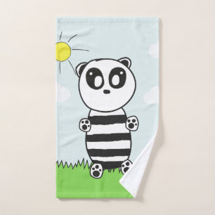 Toalha De Mão Panda Kids