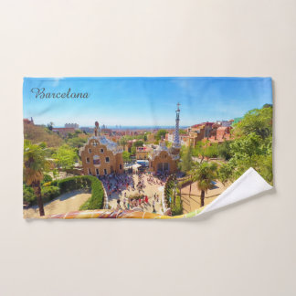 Toalha De Mão Park Güell em Barcelona