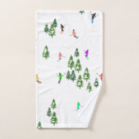 Partido Freeride Alpino Skiers Skiing
