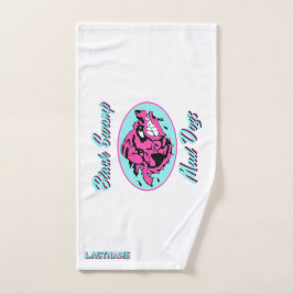 toalha de mão (PERSONALIZADA)