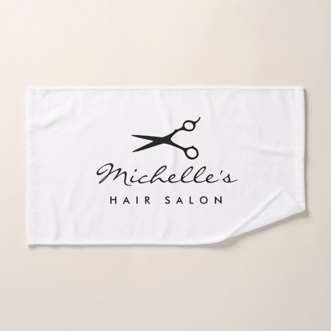 Toalha de mão personalizada para cabeleireiro para (Toalha de mão)