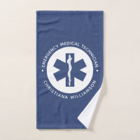 Personalizar símbolo EMT - Técnico médico de emerg