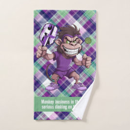 Toalha De Mão Pickleball The Funky Dinker