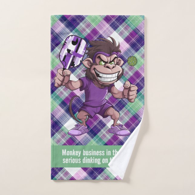 Toalha De Mão Pickleball The Funky Dinker (Toalha de mão)