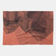 Pincel de pintura abstrato amarelo vermelho pincel