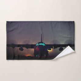 Toalha De Mão Plano Turboprop Personalizado KC-130
