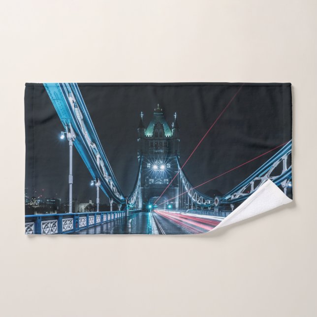 Toalha De Mão Ponte da Torre de Londres (Toalha de mão)