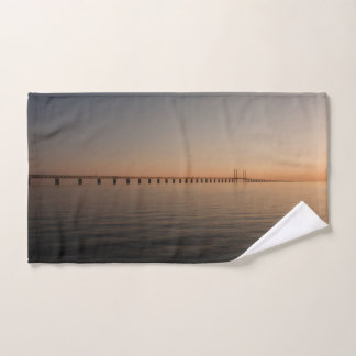 Toalha De Mão Ponte Oresund