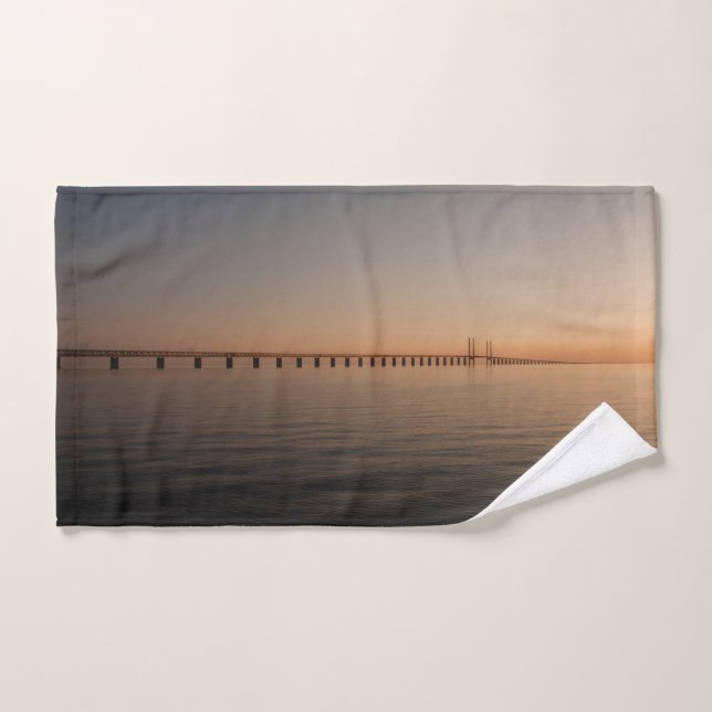 Toalha De Mão Ponte Oresund (Toalha de mão)