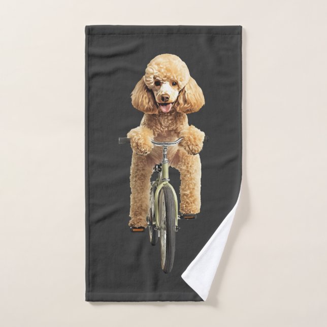 Toalha De Mão Poodle  (Toalha de mão)