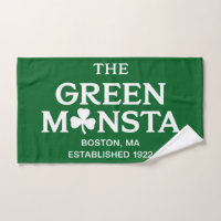 Presente de beisebol Green Monsta Boston Green Mon