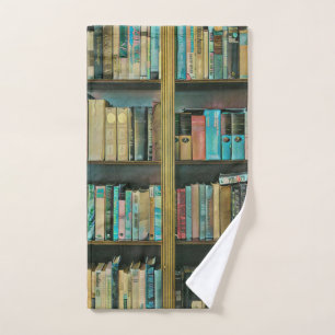 Toalha De Mão Presente para amantes de livros