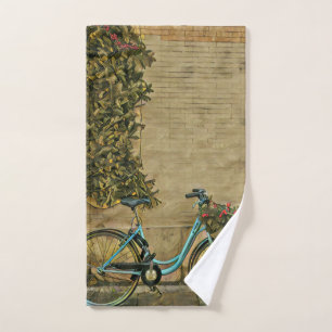 Toalha De Mão Presentes de bicicleta para ela