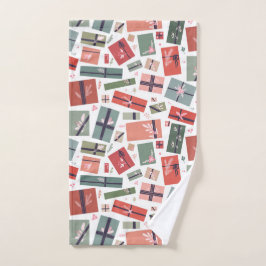 Toalha De Mão Presentes de higiene