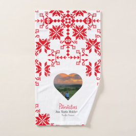 Toalha De Mão Prosop de Maini pentru parastas