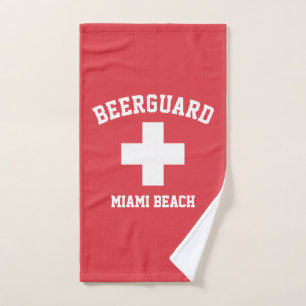Toalha De Mão protetor de bordo Lifeguard Personalizar
