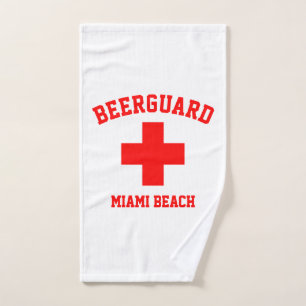 Toalha De Mão protetor de bordo Lifeguard Personalizar