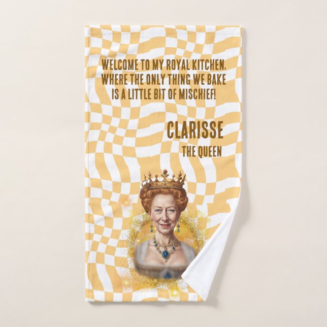 TOALHA DE MÃO QUEEN-5 (Toalha de mão)