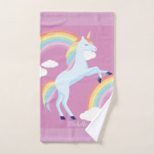 Rainbow Unicorn Personalizado