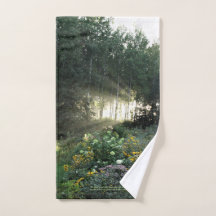 Raios do Sol nos Jardins da Época Tarde, Cheio