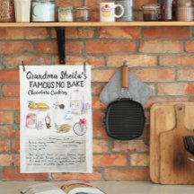 Receber Toalhas de Chá Heirloom