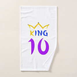 Toalha De Mão Rei 10