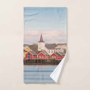 Toalha De Mão Reine Lofoten Noruega