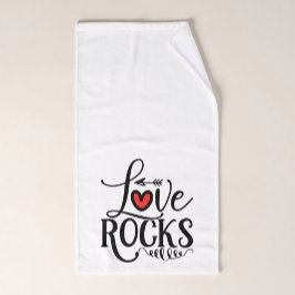 Toalha De Mão Rock Hound